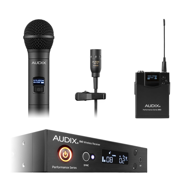 Sistema Microfono Inalambrico Audix Ap41Om2L10B