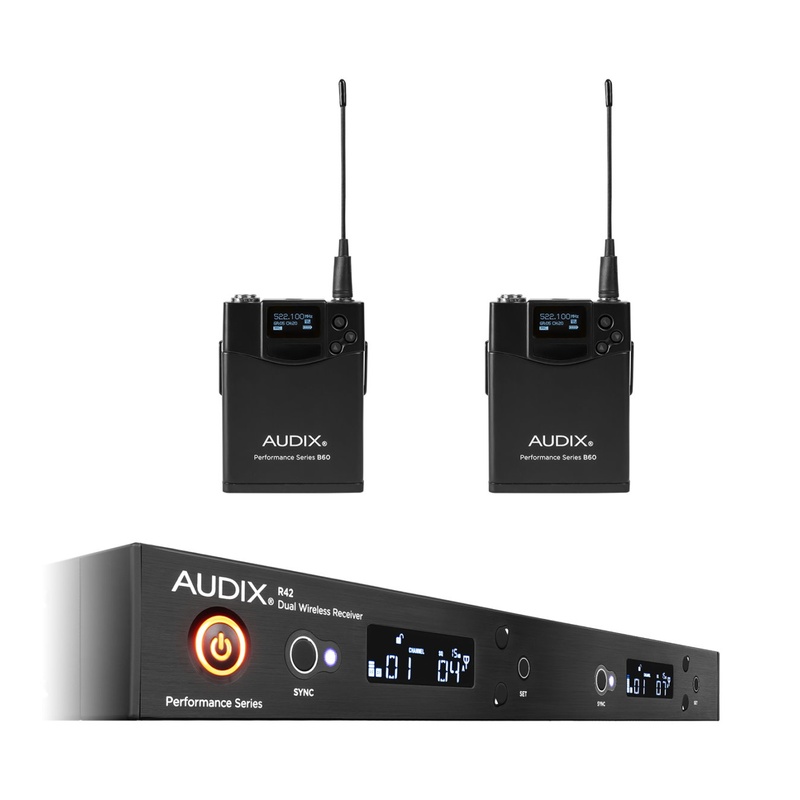 Sistema De Microfono Inalámbrico Audix Ap42Bpb