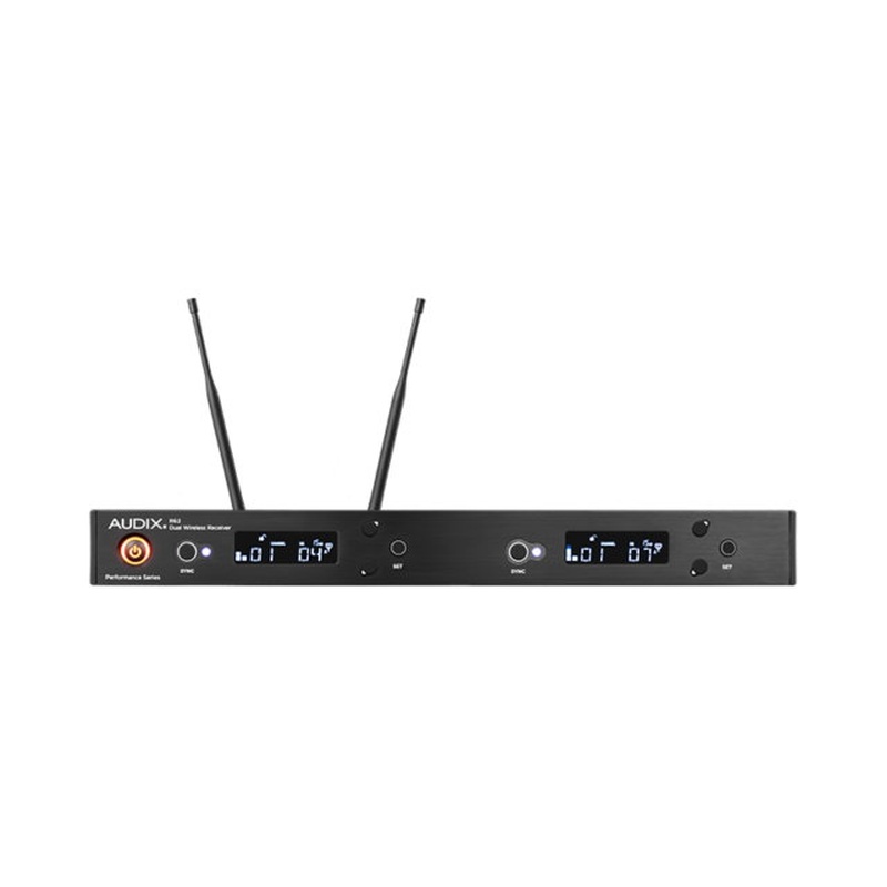 Sistema Wireless Audix R62Kit
