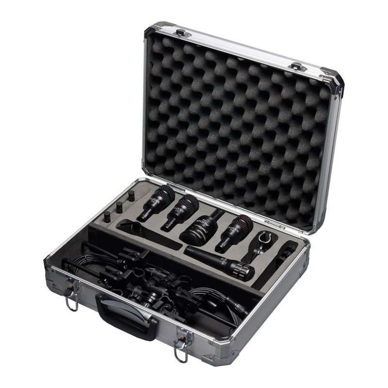 Paquete De Micros De Batida Y Percusión Wireless Audix Dp8