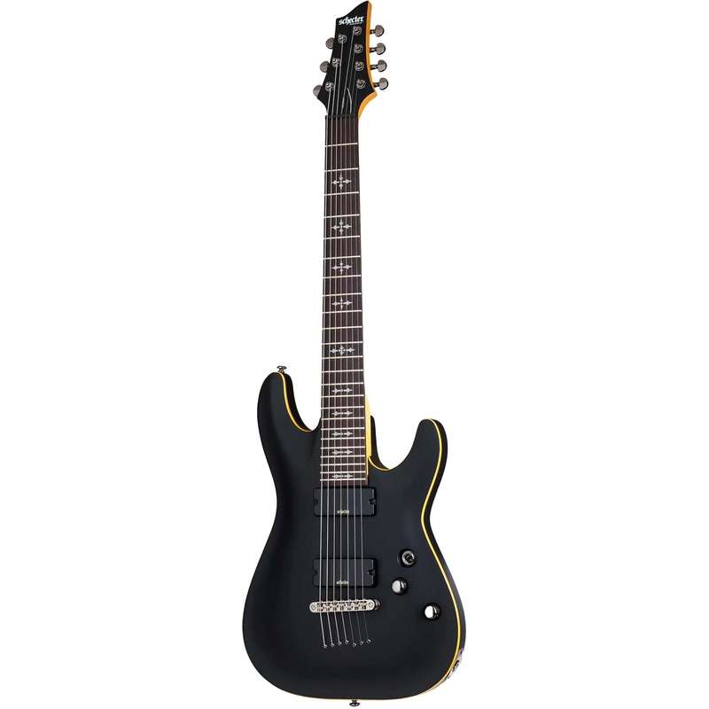 Guitarra Eléctrica Schecter Demon 7 Absn