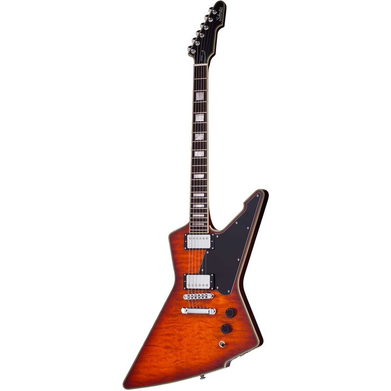 Guitarra Eléctrica Schecter E-1 Custom Vs