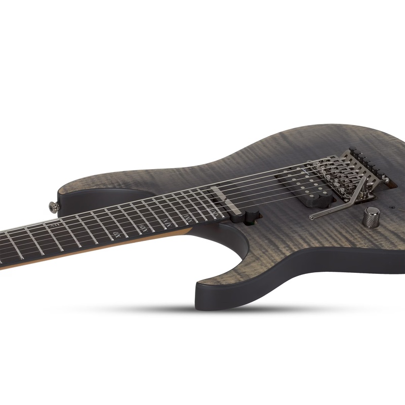 Guitarra Eléctrica Schecter Banshee Mach-7 Fr-S Lh