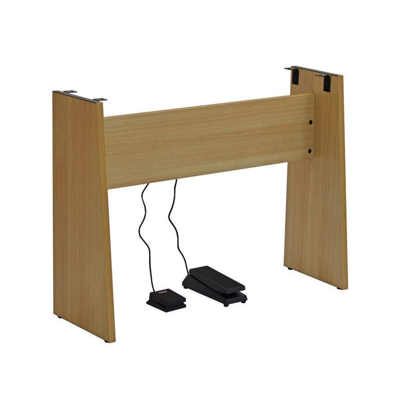 Soporte De Teclado Viscount Cantorum Uno Plus Pedal Volumen Y Sustain