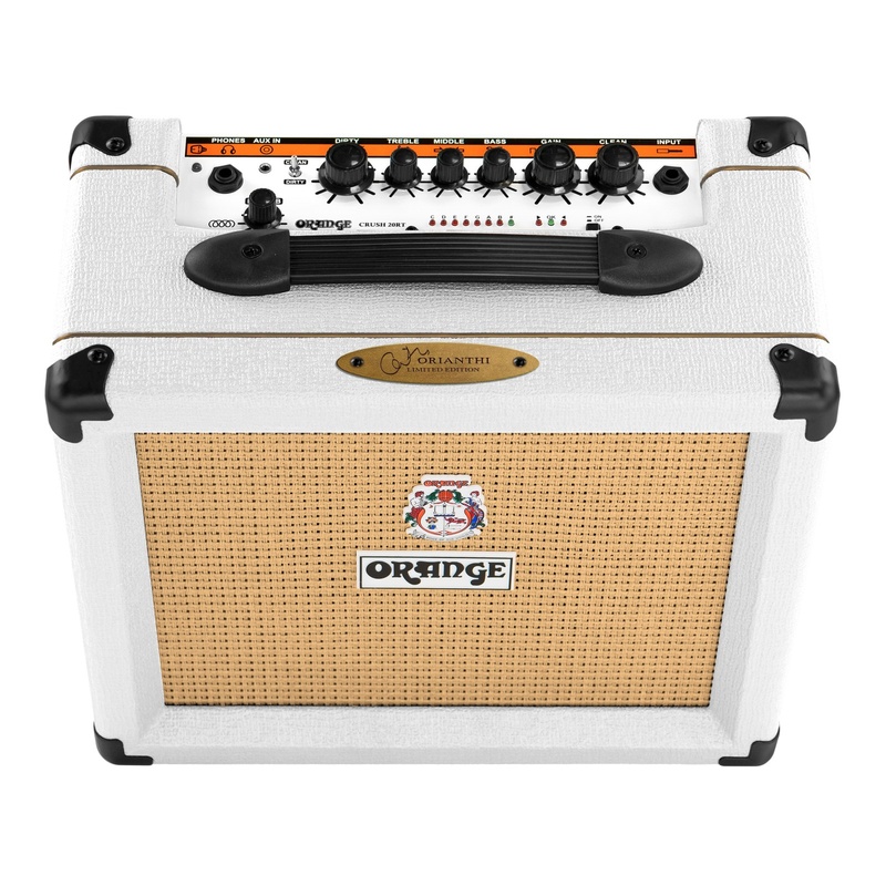 Amplificador Combo Orange Crush 20Rt Orianthi Ltd Wh