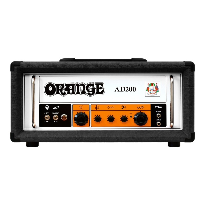 Amplificador Cabezal Para Bajo Orange Ad200 Bk