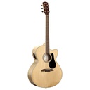 Guitarra Electroacustica Alvarez Aj80Cespb