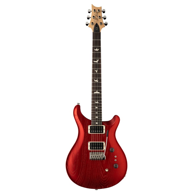 Guitarra Eléctrica Prs Ce2408 Swamp Ash Satin Red Apple Metallic Ltd