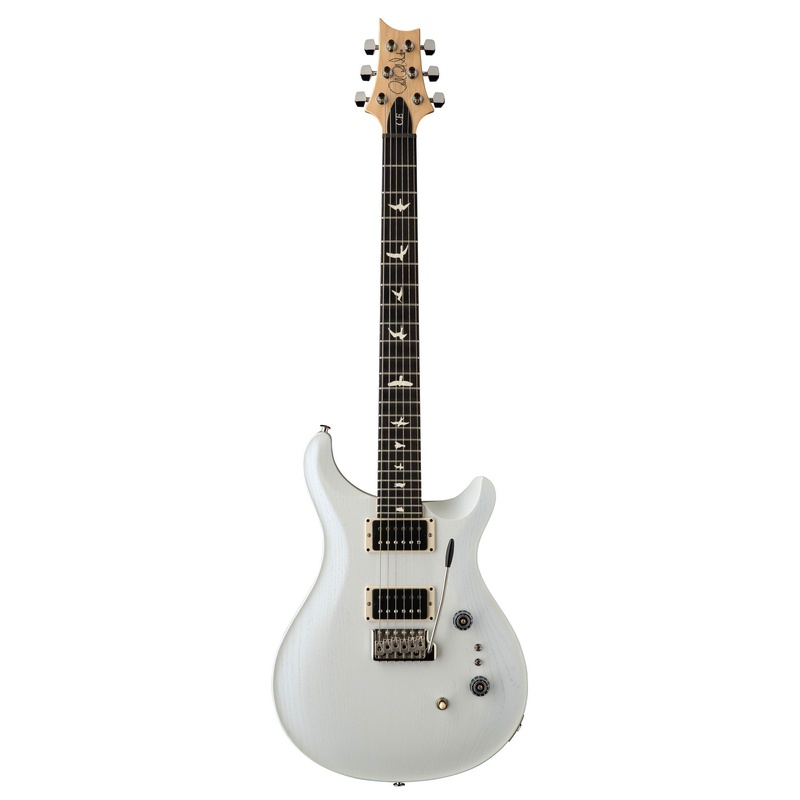 Guitarra Eléctrica Prs Guitars Ce 2408 Swamp Ash Satin Pearl White Ltd