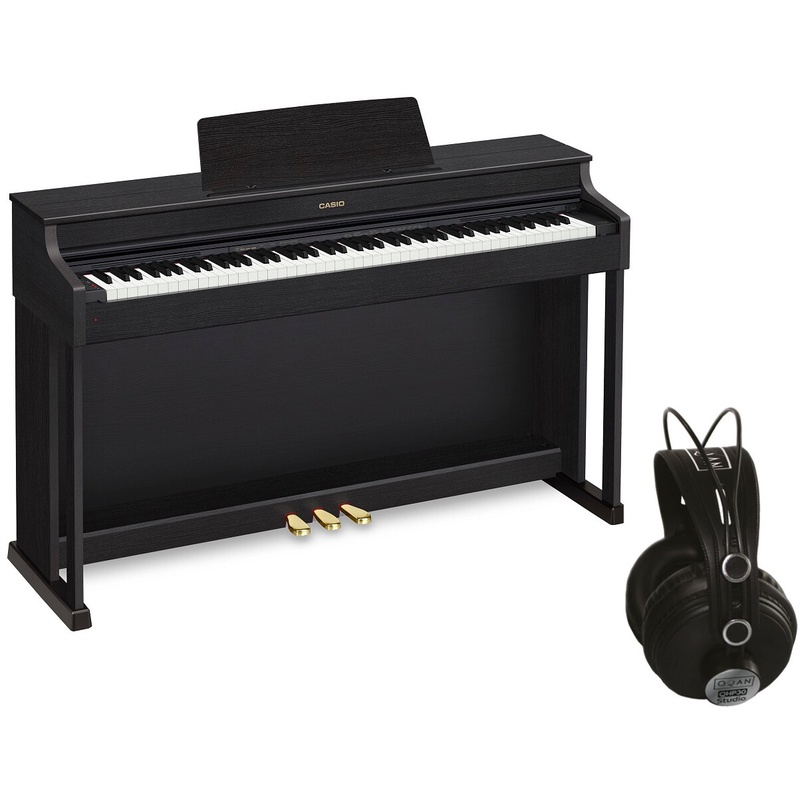 Piano Digital Casio Ap-470 Bk