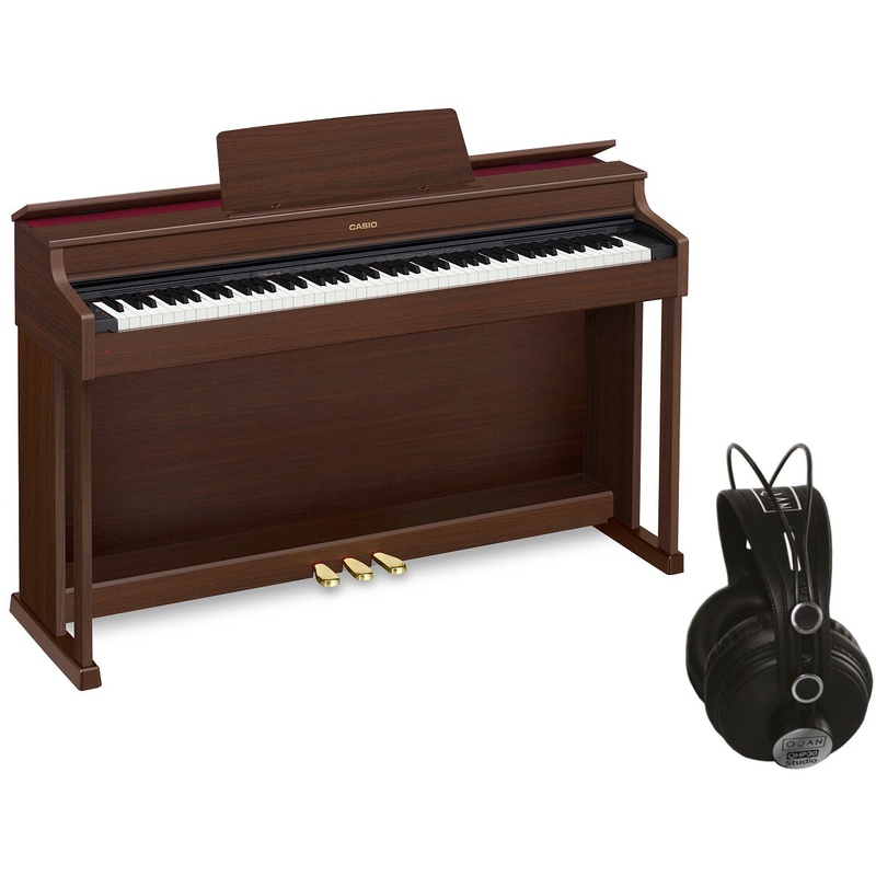 PIANO DIGITAL CASIO CELVIANO AP-470BN BK