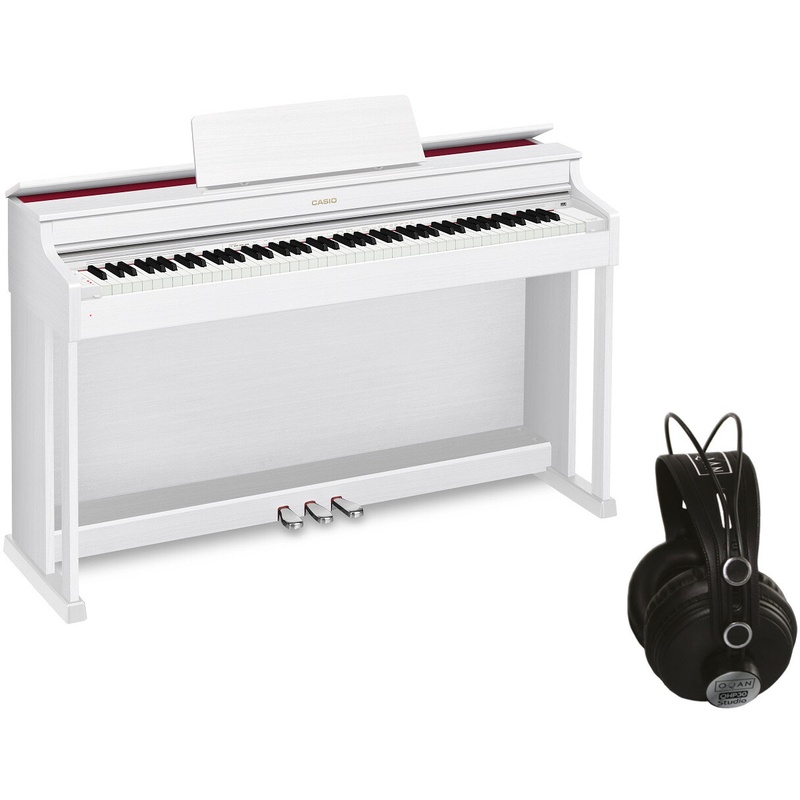 PIANO DIGITAL CASIO AP-470WE BK