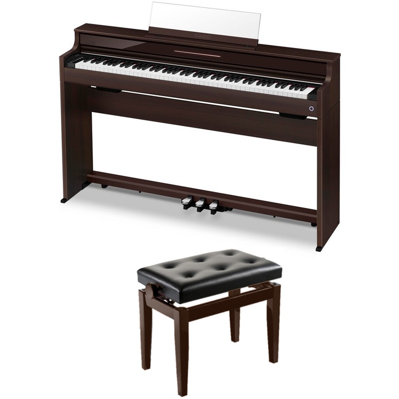 Piano Digital Casio Aps450 Bk