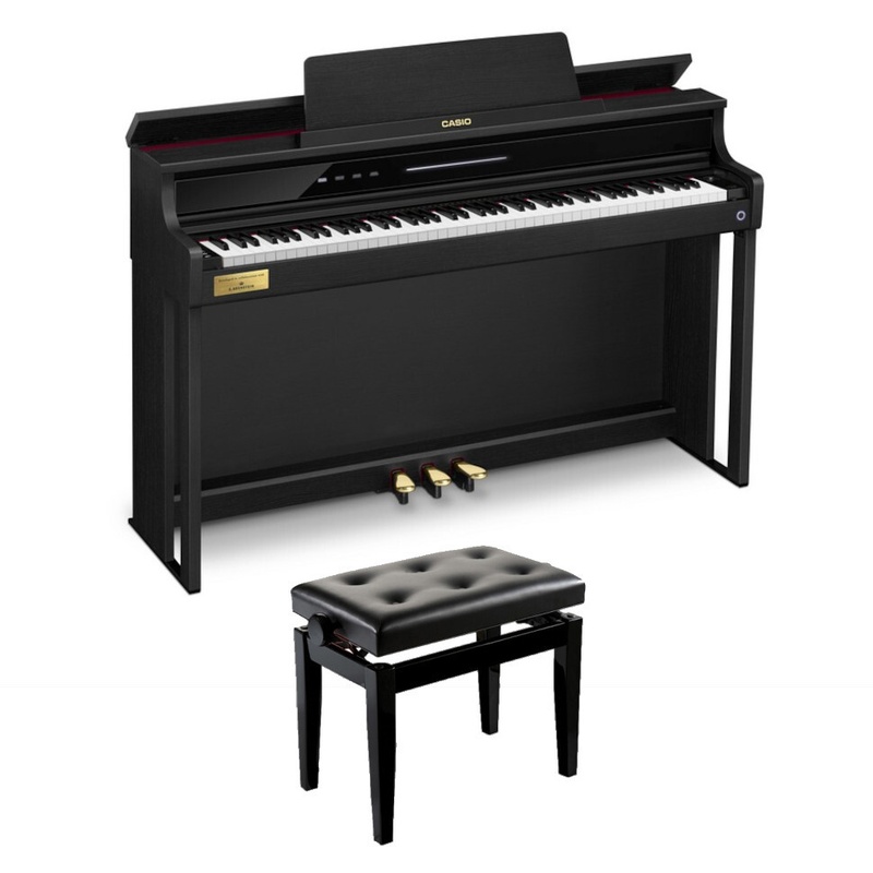 Piano Digital Casio Celviano Ap-750Bk + Banqueta