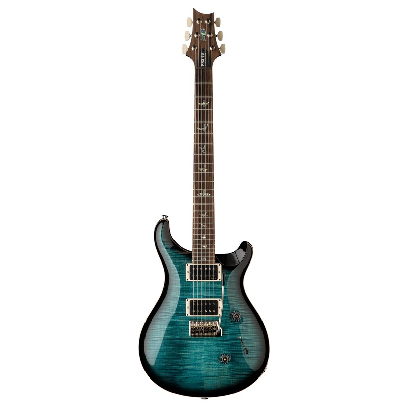 Guitarra Eléctrica Double Cut Prs Guitars 40Th Anniversary Custom 24 Limited Edition Sub Zero
