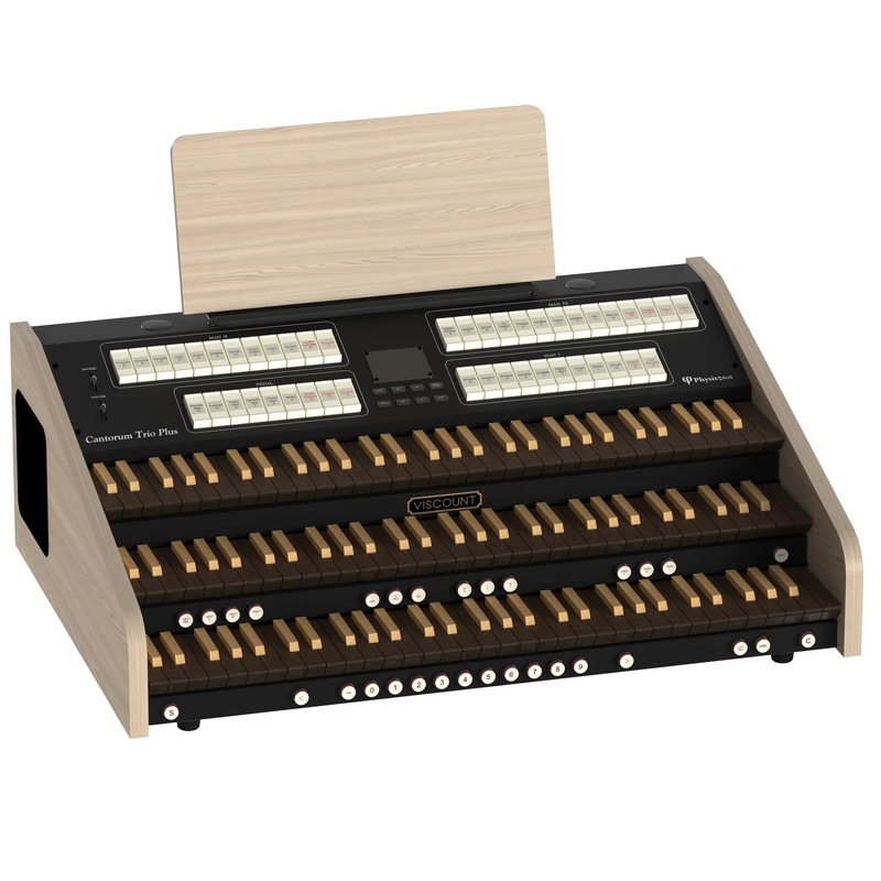 Organo Liturgico Viscount Cantorum Trio Plus-W