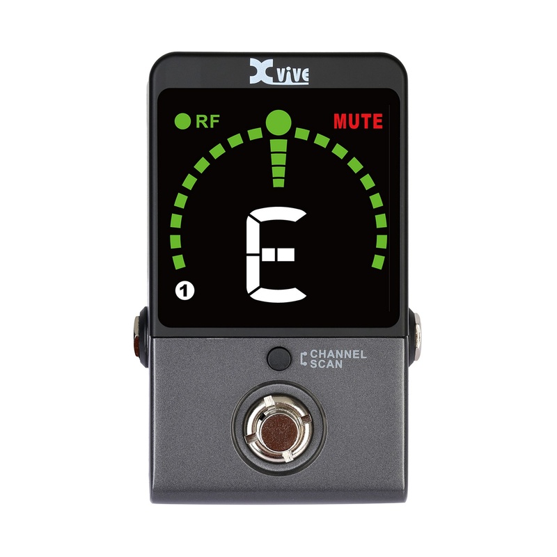 Pedal Receptor Wireless Xvive P58R Bk