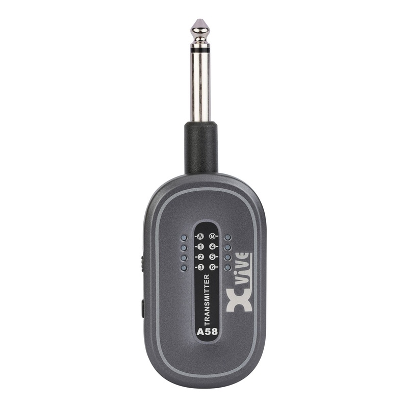Sistema Wireless Xvive A58T Bk