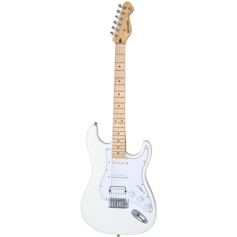 Guitarra Eléctrica Mooer Msc11 Pro Wh