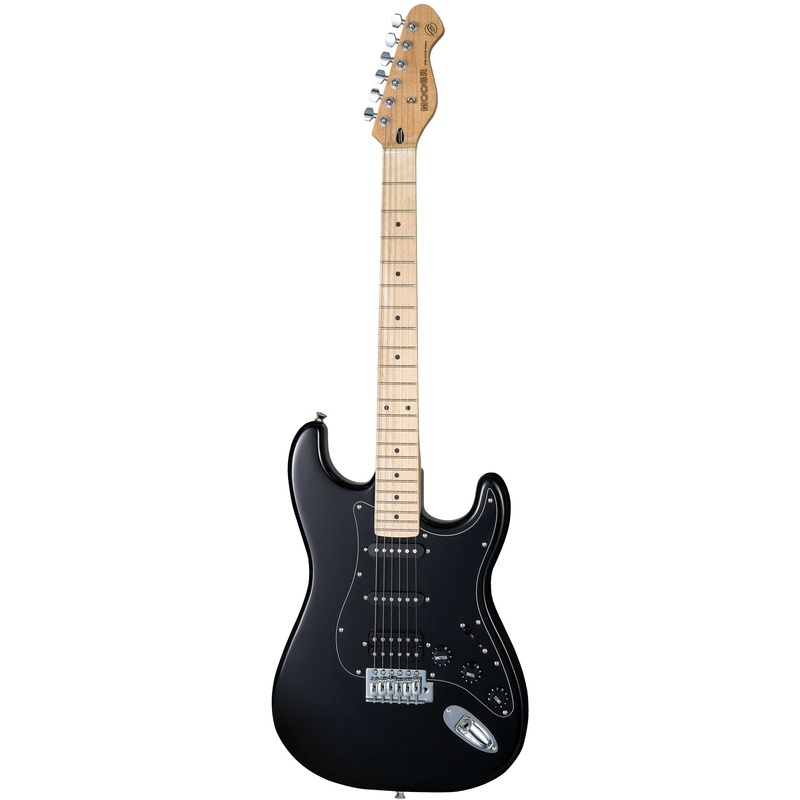 Guitarra Eléctrica Mooer Msc11 Pro Bk