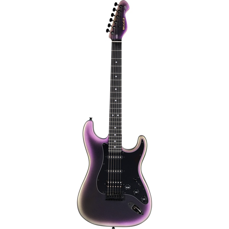 Guitarra Eléctrica Mooer Msc18 Pro Dark Aurora