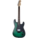 Guitarra Eléctrica Mooer Msc31 Pro Green Burst