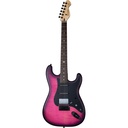 Guitarra Eléctrica Mooer Msc31 Pro Purple Burst