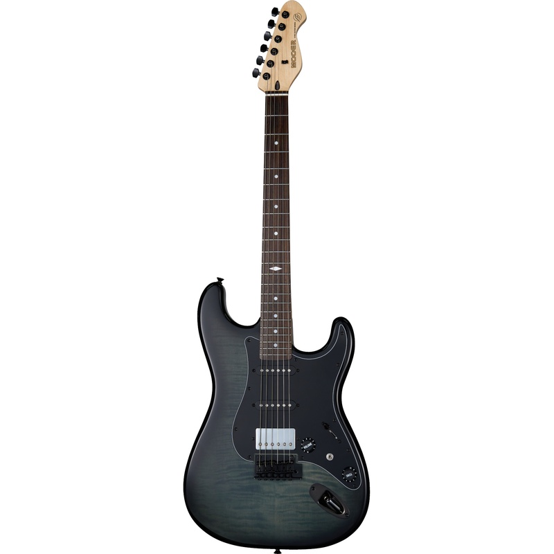 Guitarra Eléctrica Mooer Msc31 Pro Grey Burst
