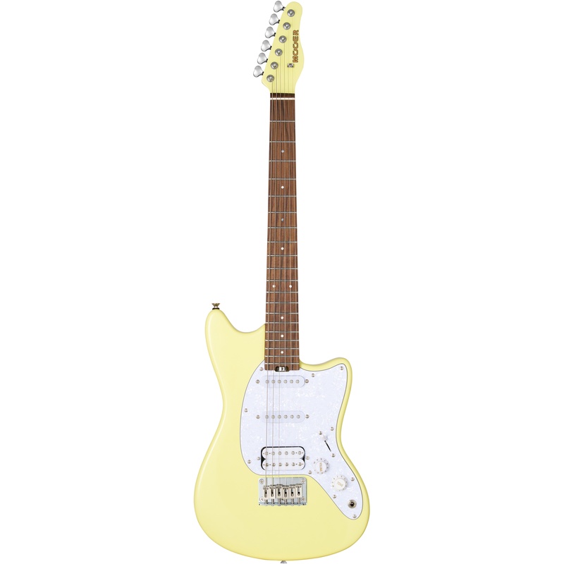 Guitarra Eléctrica Mooer Mlt10 Candy Yellow