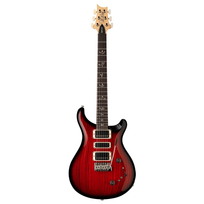 Guitarra Eléctrica Double Cut Prs Guitars Swamp Ash Special Scarlet Smokeburst