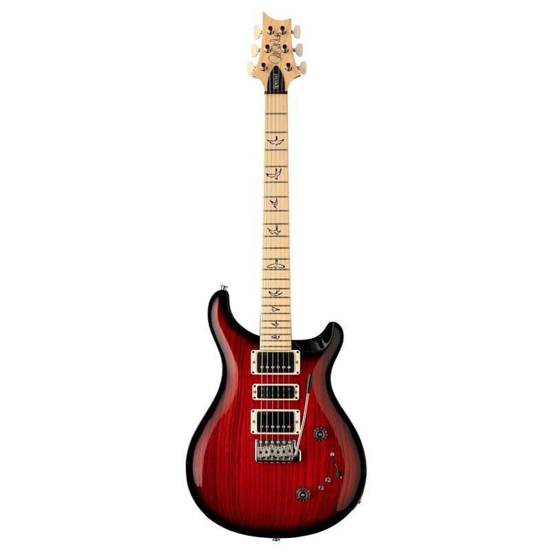 Guitarra Eléctrica Prs Guitars Swamp Ash Special Maple Scarlet Smokeburst