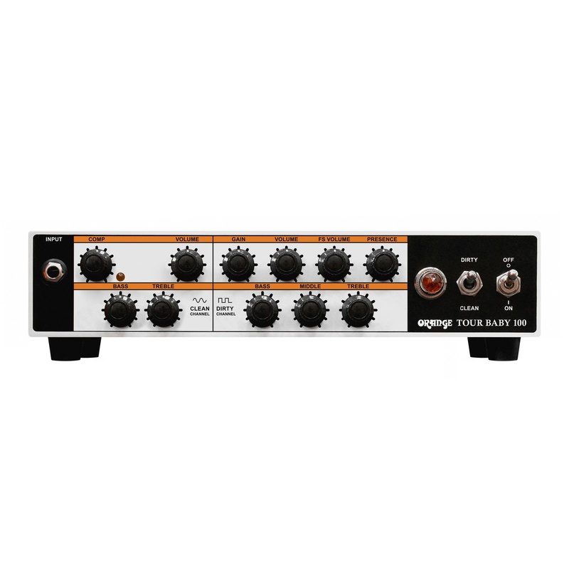 Amplificador Cabezal Orange Tour Baby 100