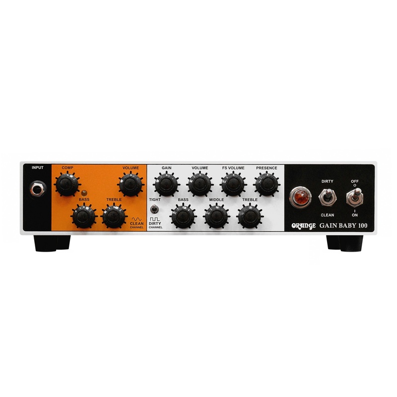 Amplificador Cabezal Orange Gain Baby 100