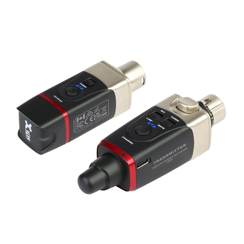 Sistema Wireless Xvive U35 Bk