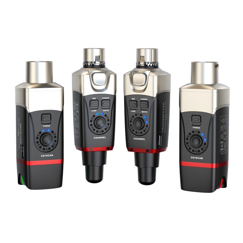 Sistema Wireless Xvive U35D Bk