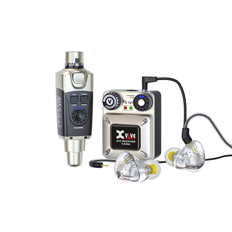 Monitor In-Eear Xvive U45T9