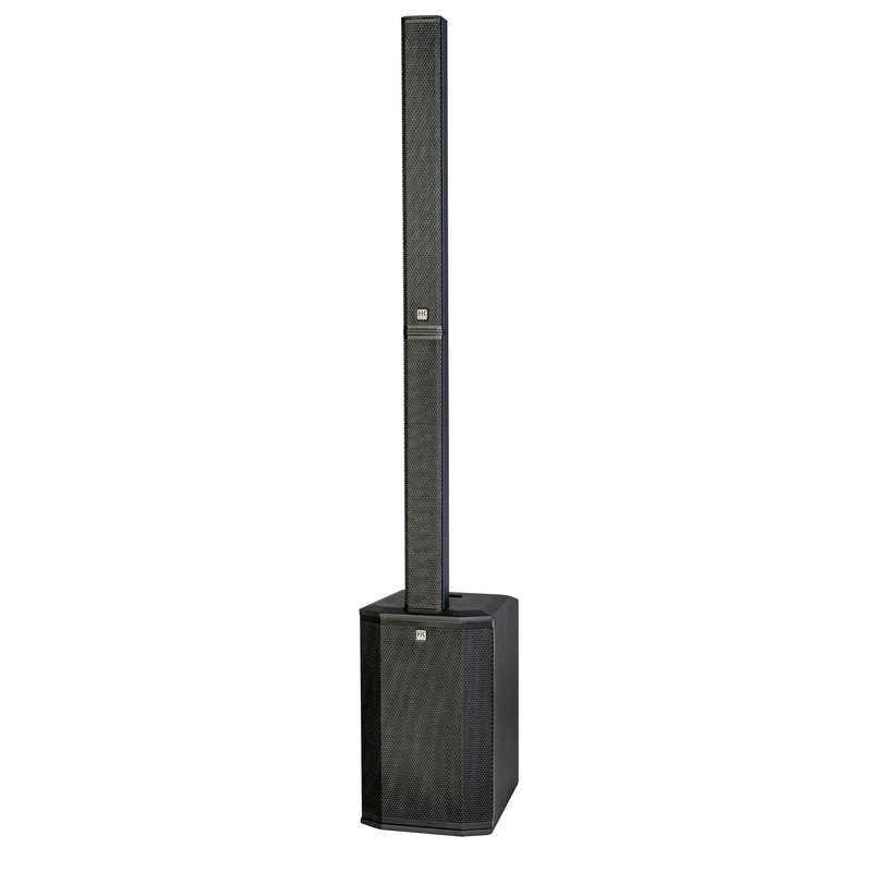 Sistema De Columna Hk Audio Polar 12 Mk2 Bk