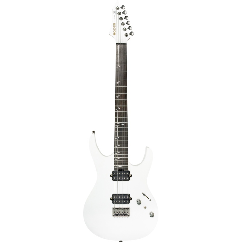 Guitarra Eléctrica Mooer Mmt100 Pearl Wh