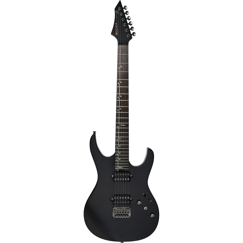 Guitarra Eléctrica Mooer Mmt100 Bk