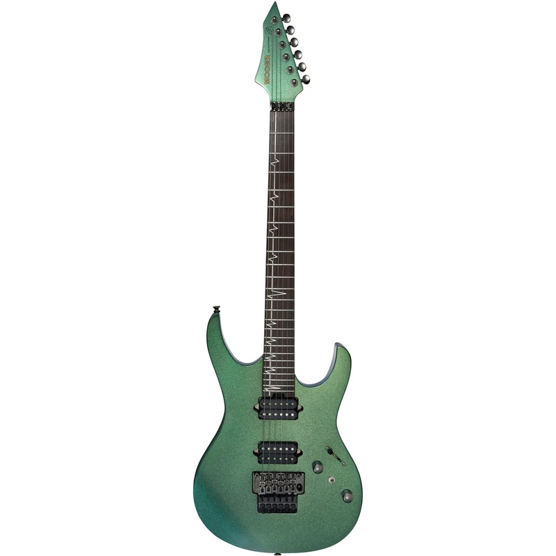Guitarra Eléctrica Mooer Mmt100 Fr Aurora Green