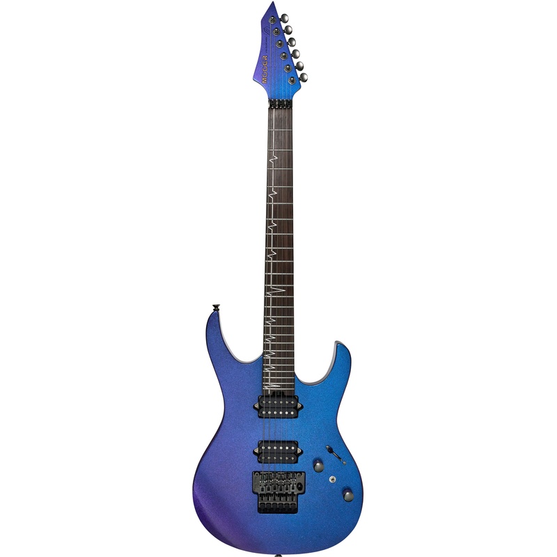 Guitarra Eléctrica Mooer Mmt100 Fr Aurora Purple