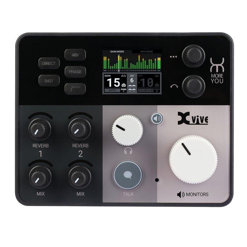 Interfaz De Audio Xvive Moreyou Hub Bk