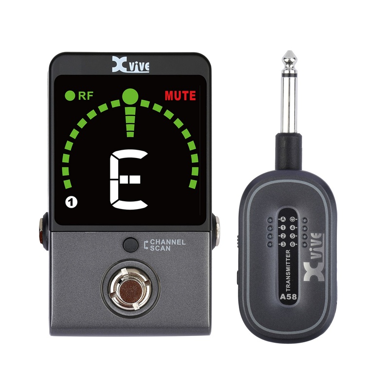 Sistema Wireless Xvive P58 Bk