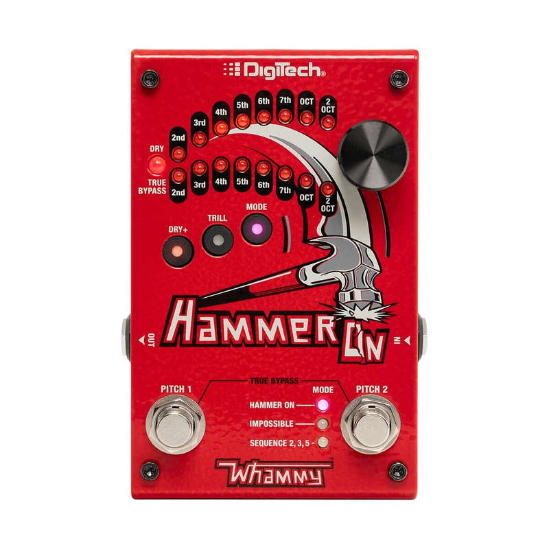 Pedal Octavador/Pitch Digitech - Dod Hammer On