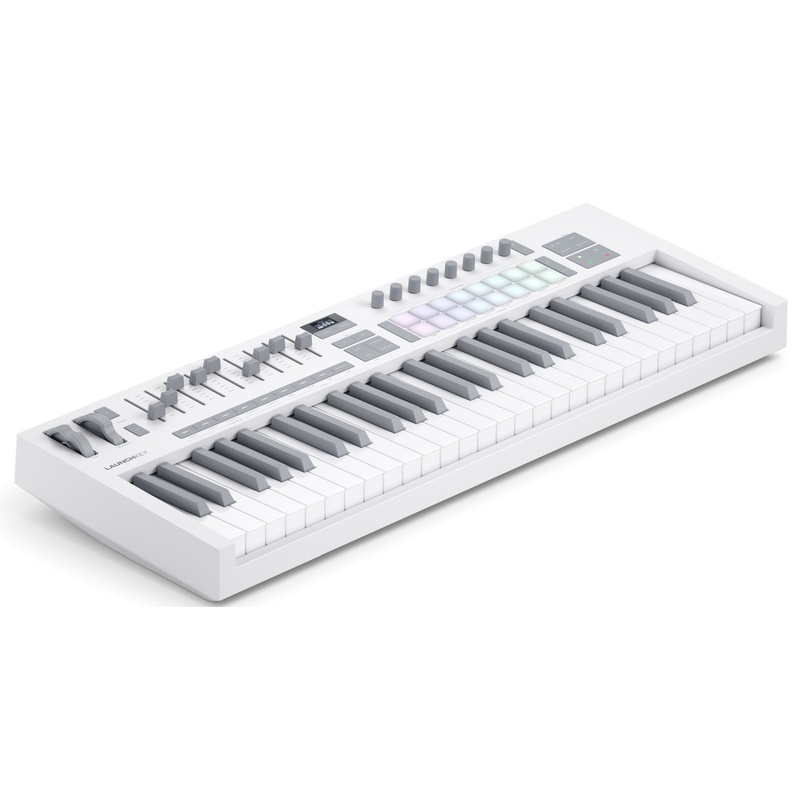 Teclado Controlador Midi Novation Launchkey 49 Mk4 Wh