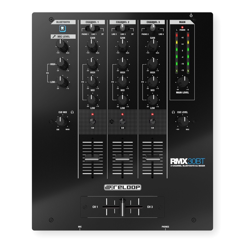 MIXER DE DJ RELOOP RMX‑30 BT
