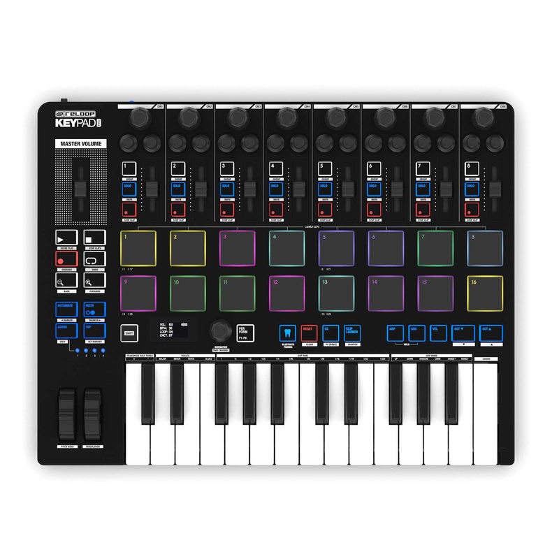 Controlador Daw Reloop Keypad Pro