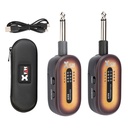 Sistema Wireless Gitarra Bajo Xvive A58 Sunburst