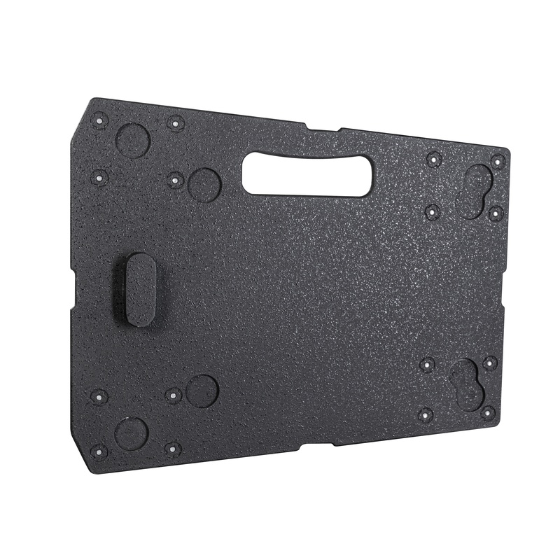 Carrito De Transporte Hk Audio Polar Mk2 Wheel Board Bk