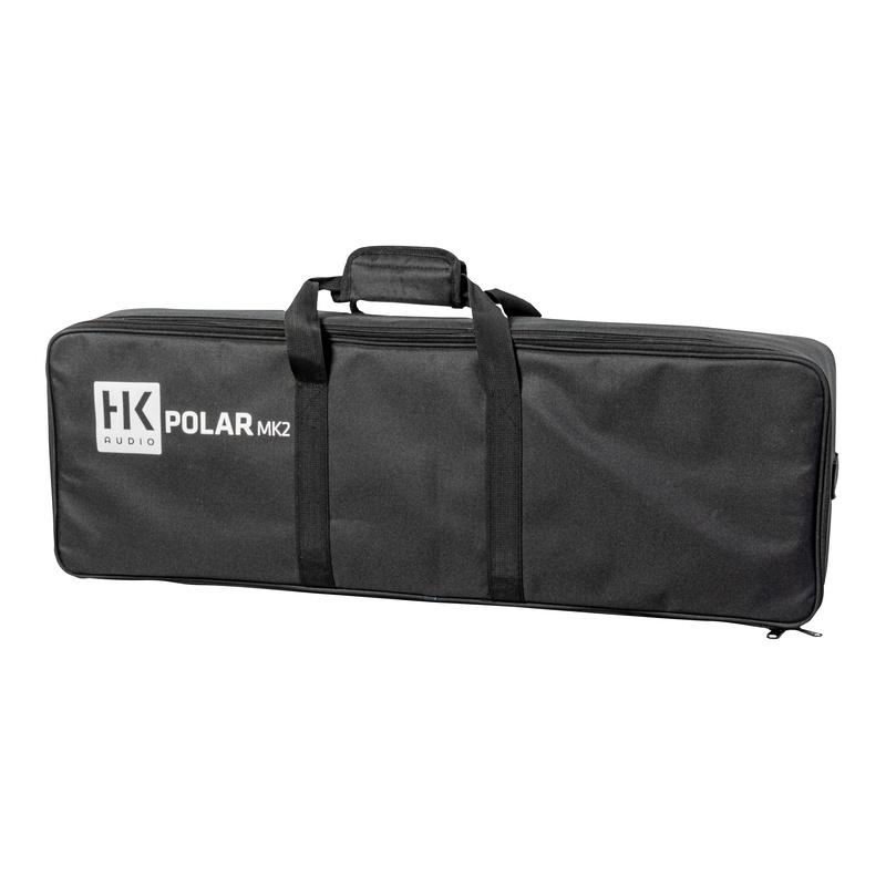 Bolsa De Transporte Para Columna Acústica Hk Audio Polar Mk2 Bk